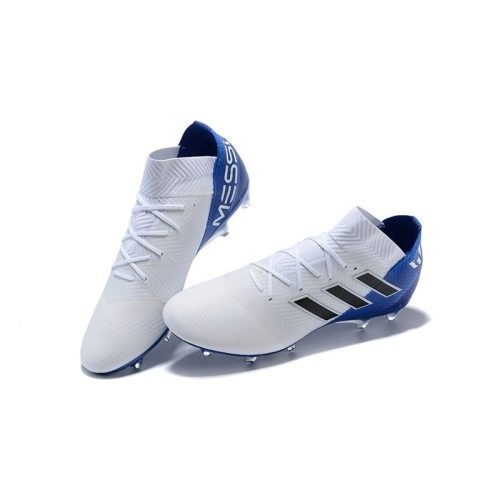 adidas Nemeziz 18.1 FG - Blanco Azul_5.jpg